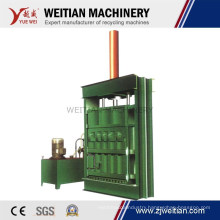 Vertical Hydraulic Press Small Baler Machine (Manufacturer)